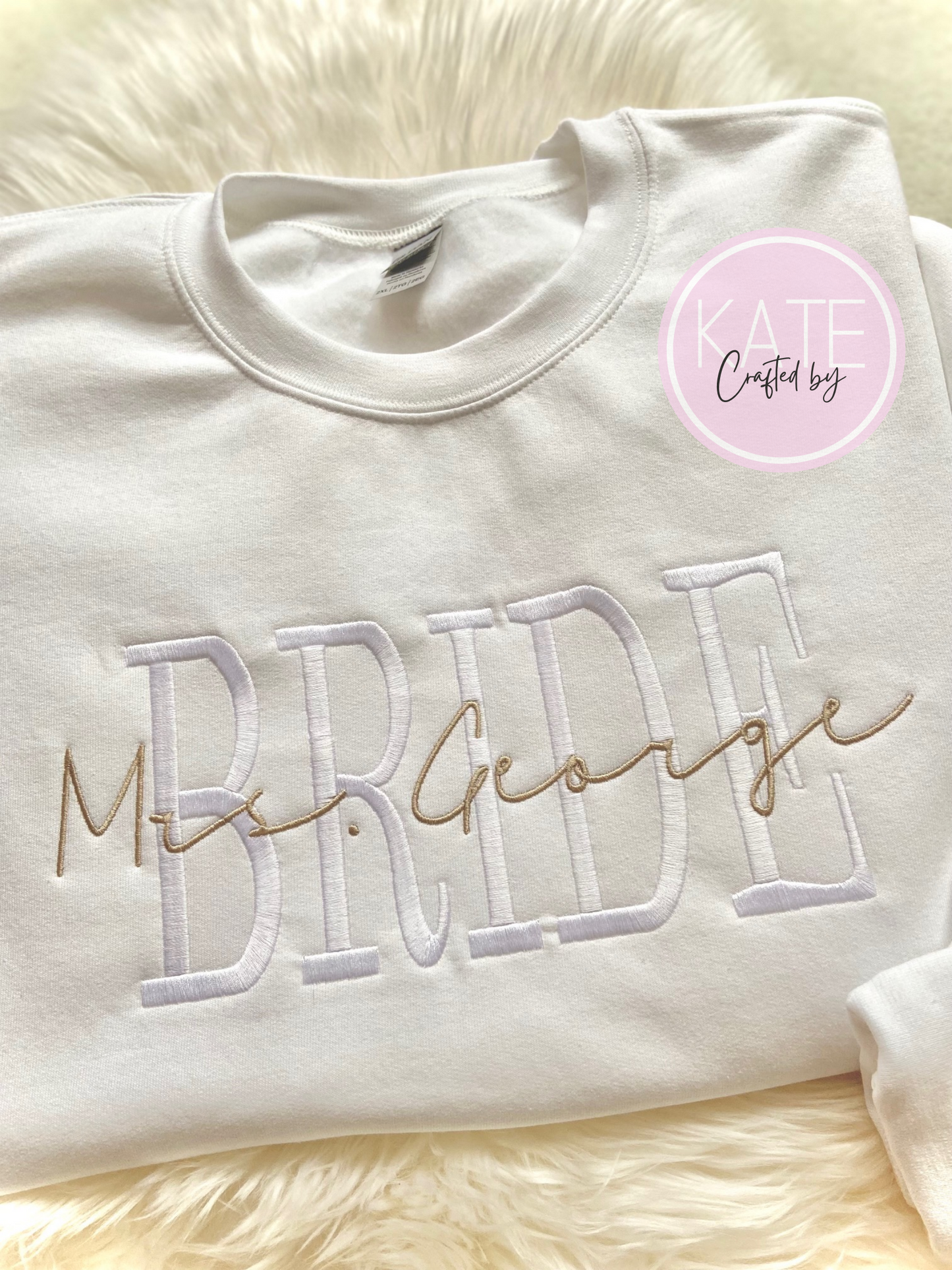 BRIDE Custom Adult Sweater