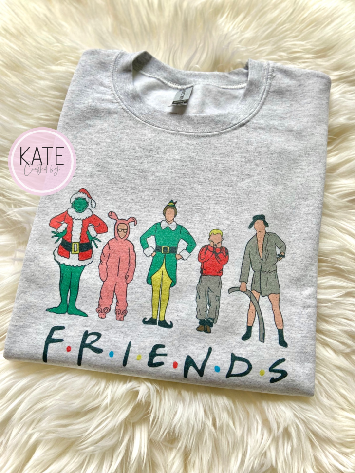 FRIENDS Unisex Christmas Sweater