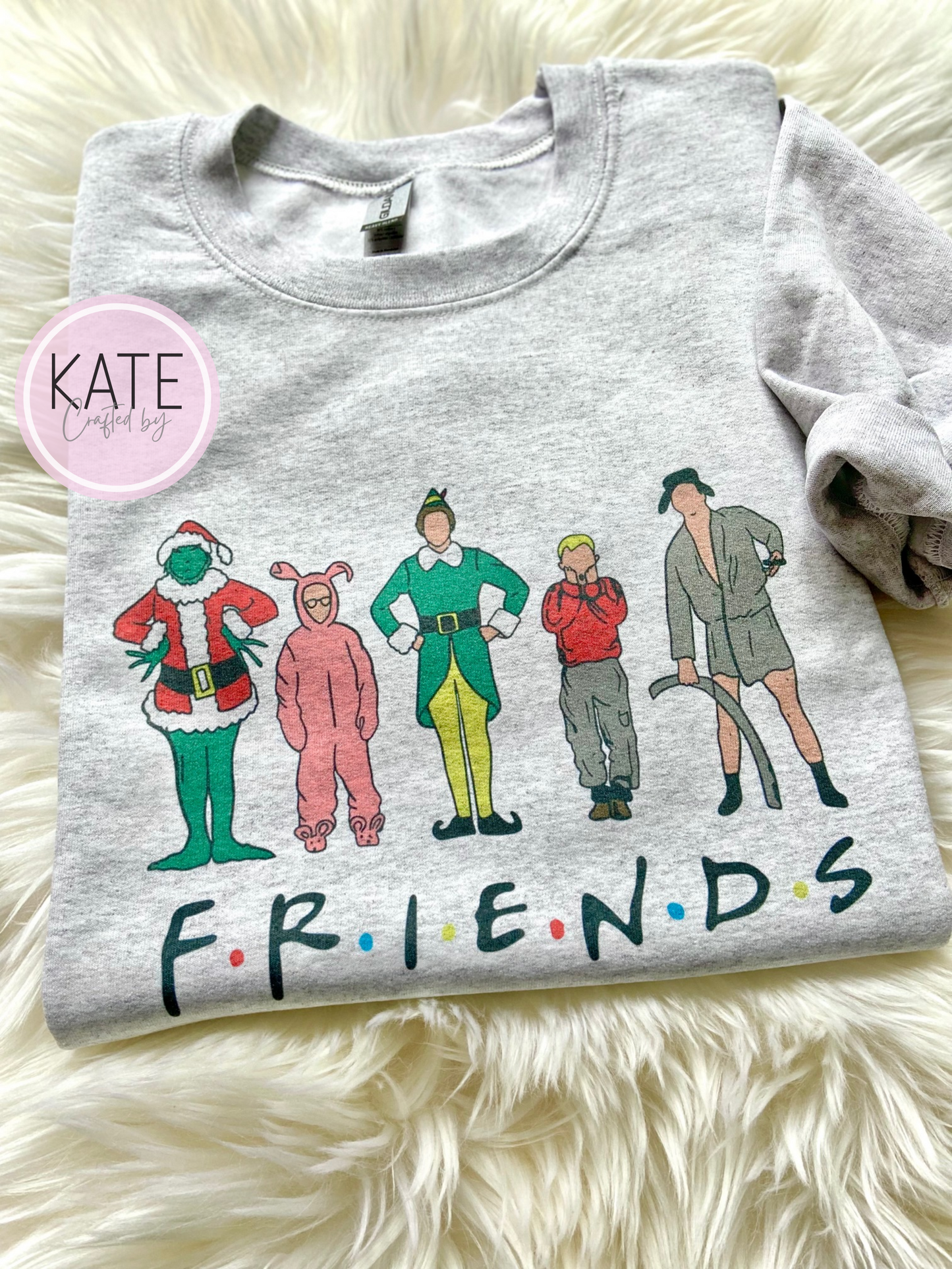 FRIENDS Unisex Christmas Sweater