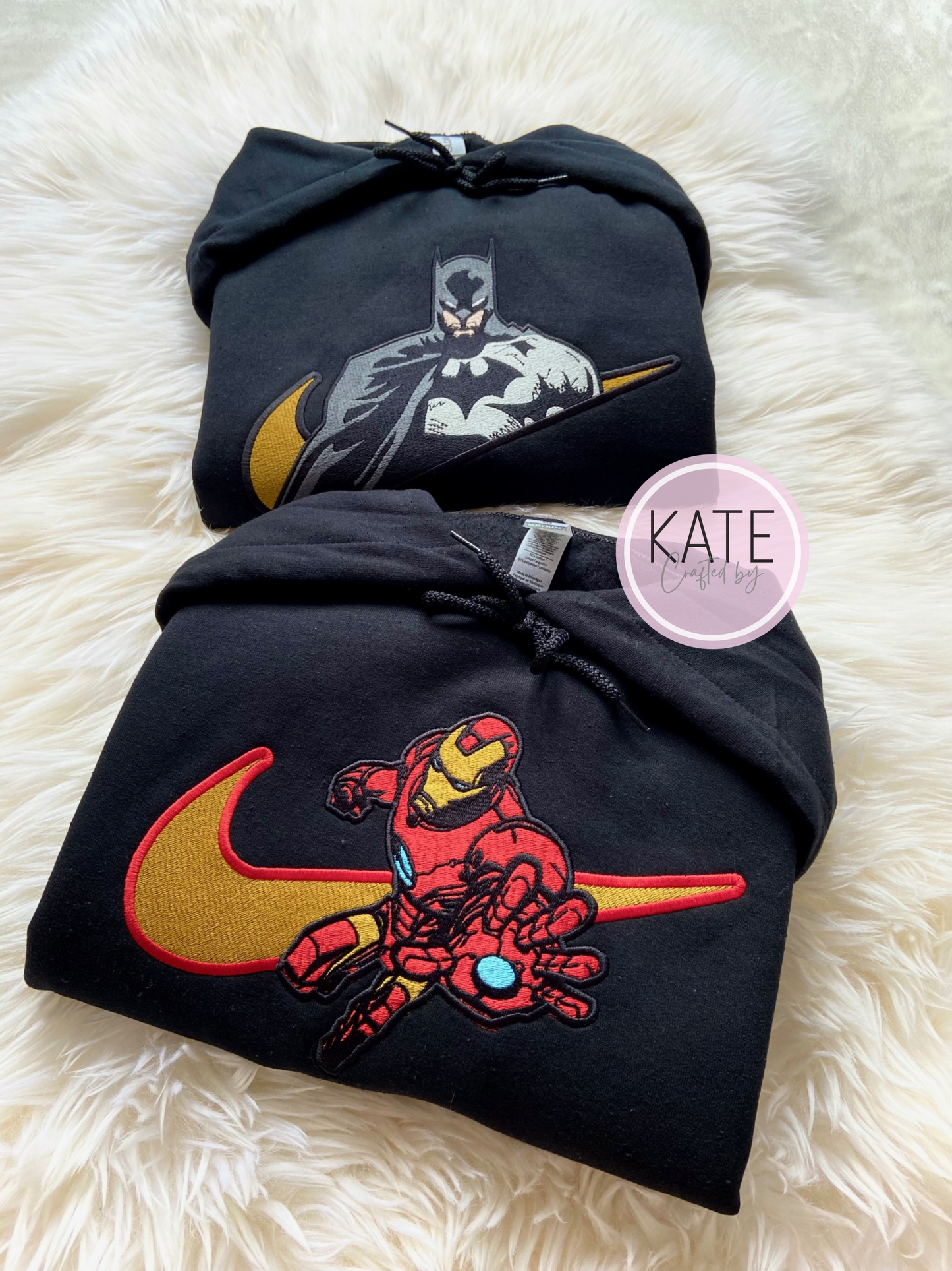 Youth Hero Embroidered Sweater