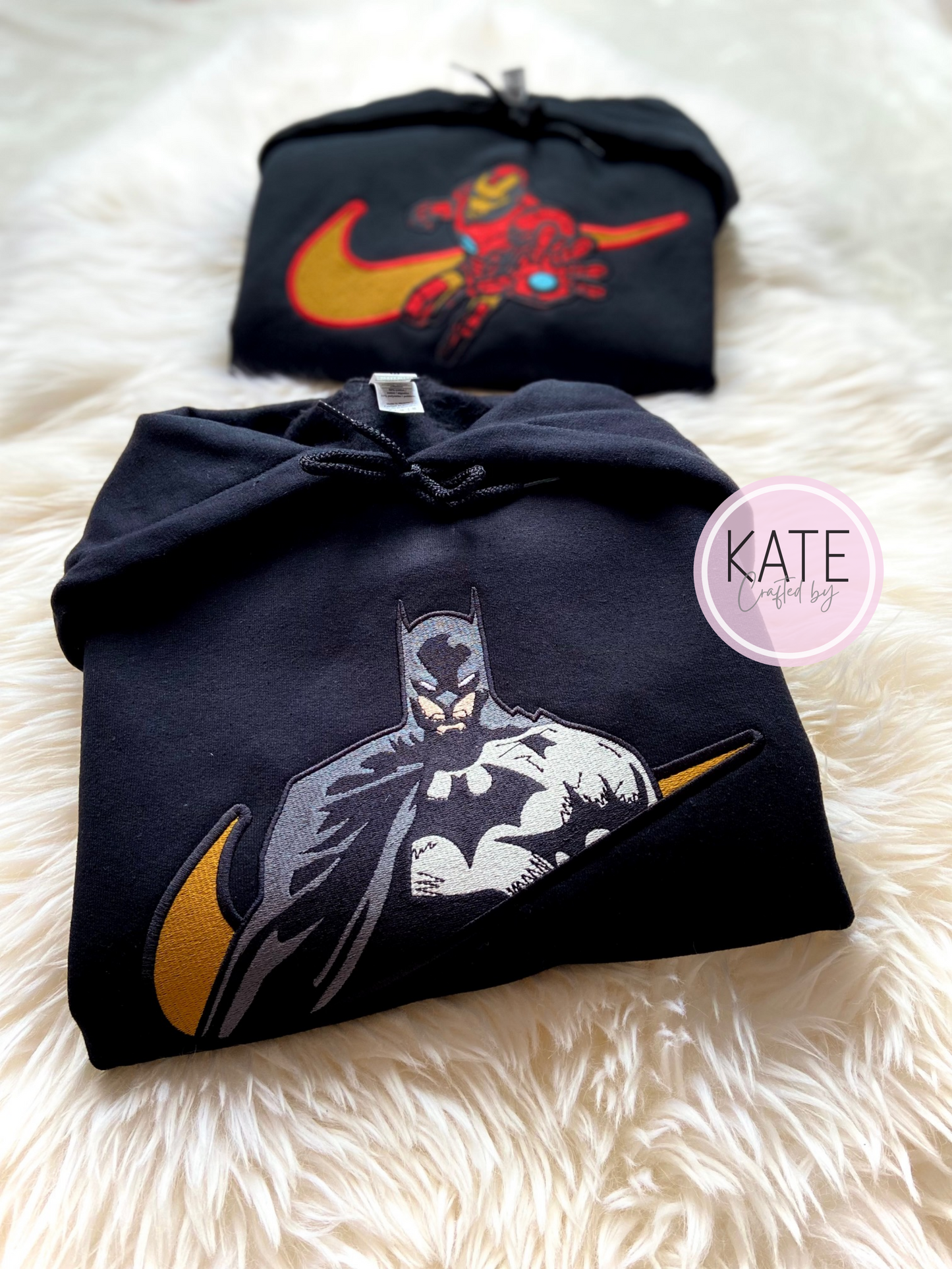 Youth Hero Embroidered Sweater