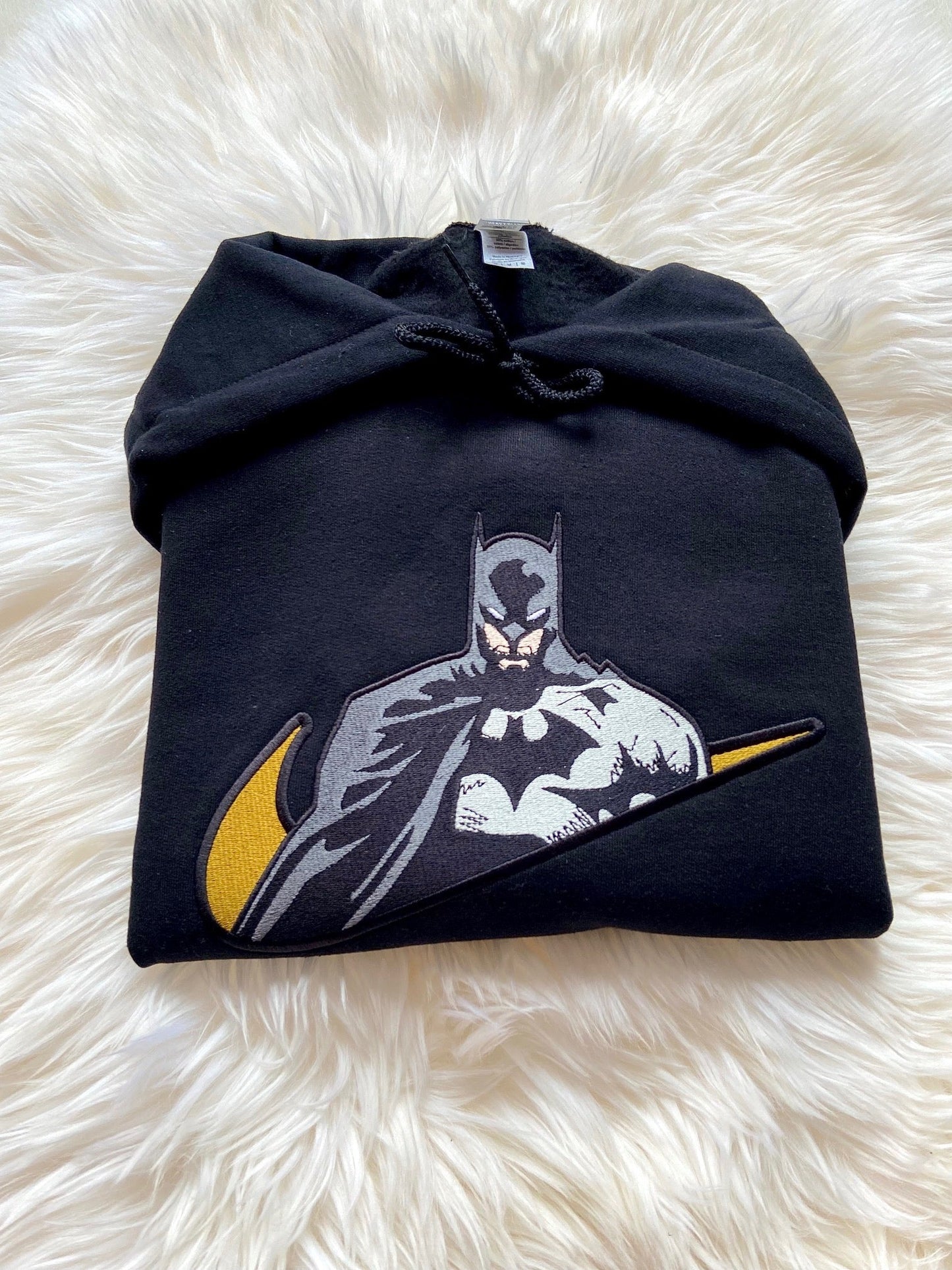 Youth Hero Embroidered Sweater