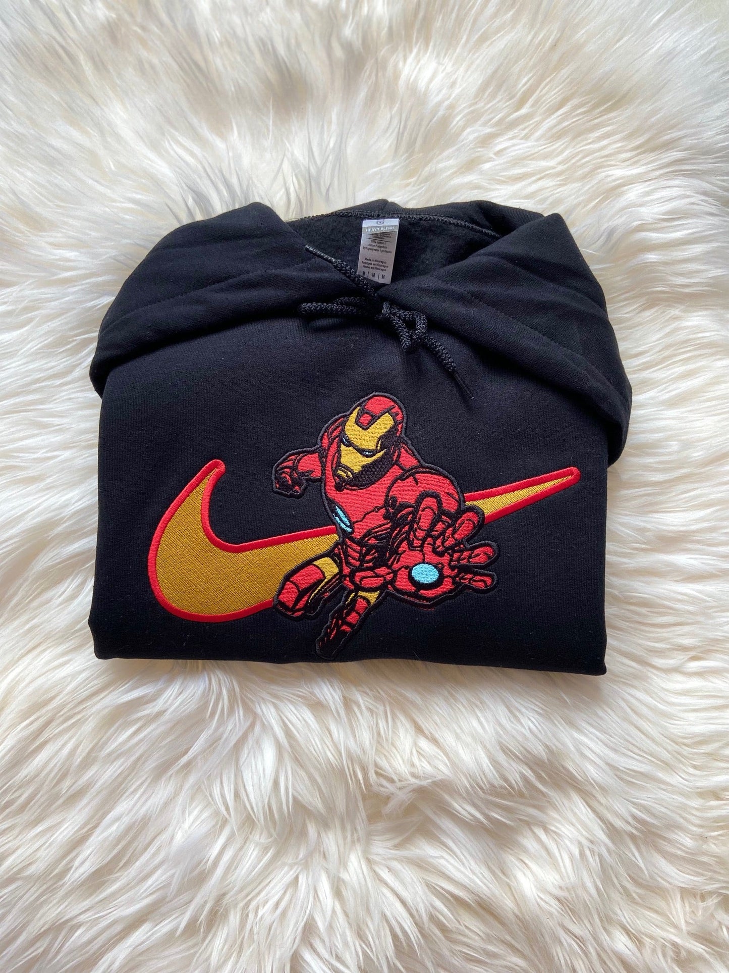 Youth Hero Embroidered Sweater