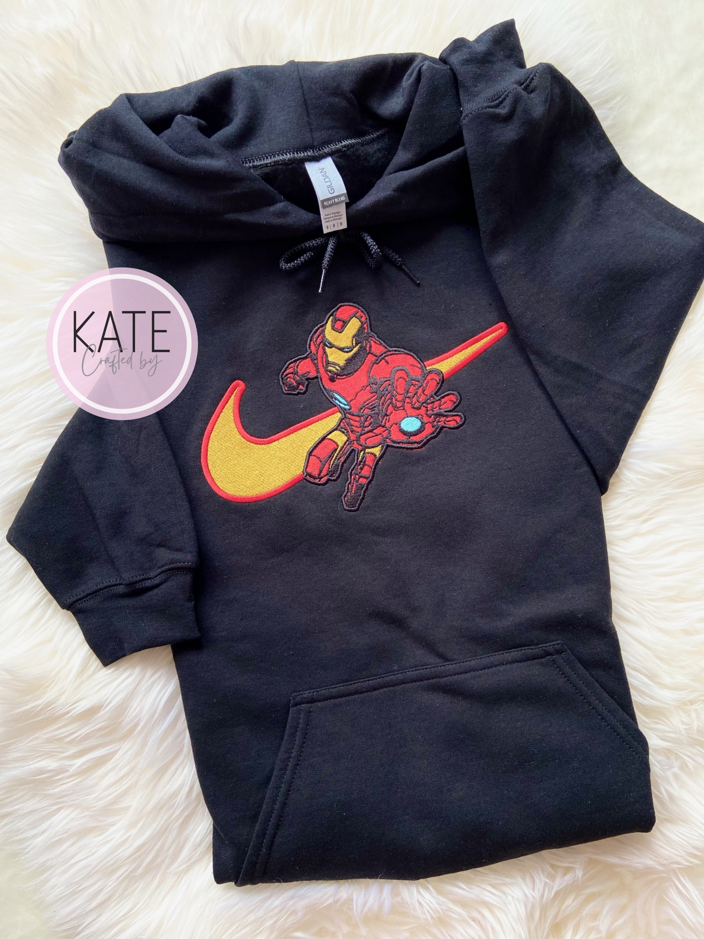 Youth Hero Embroidered Sweater