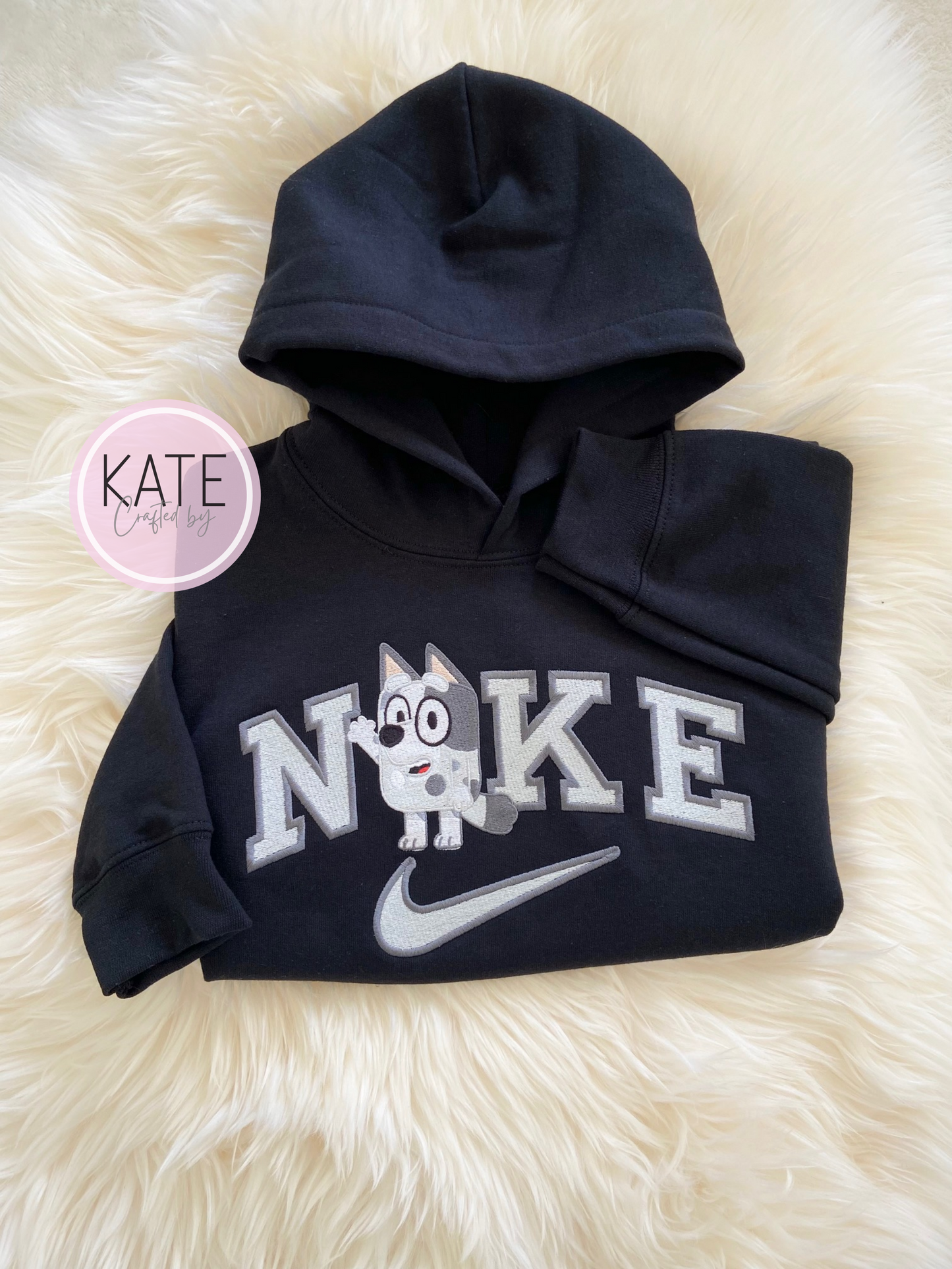 B & B Embroidered Sweater