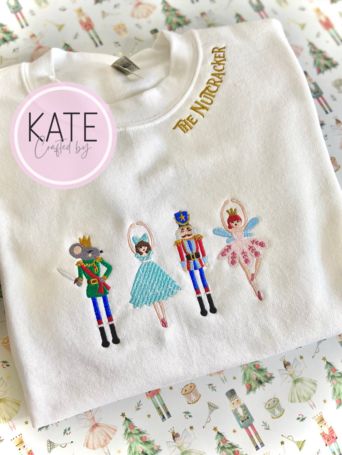Nutcracker Crewneck