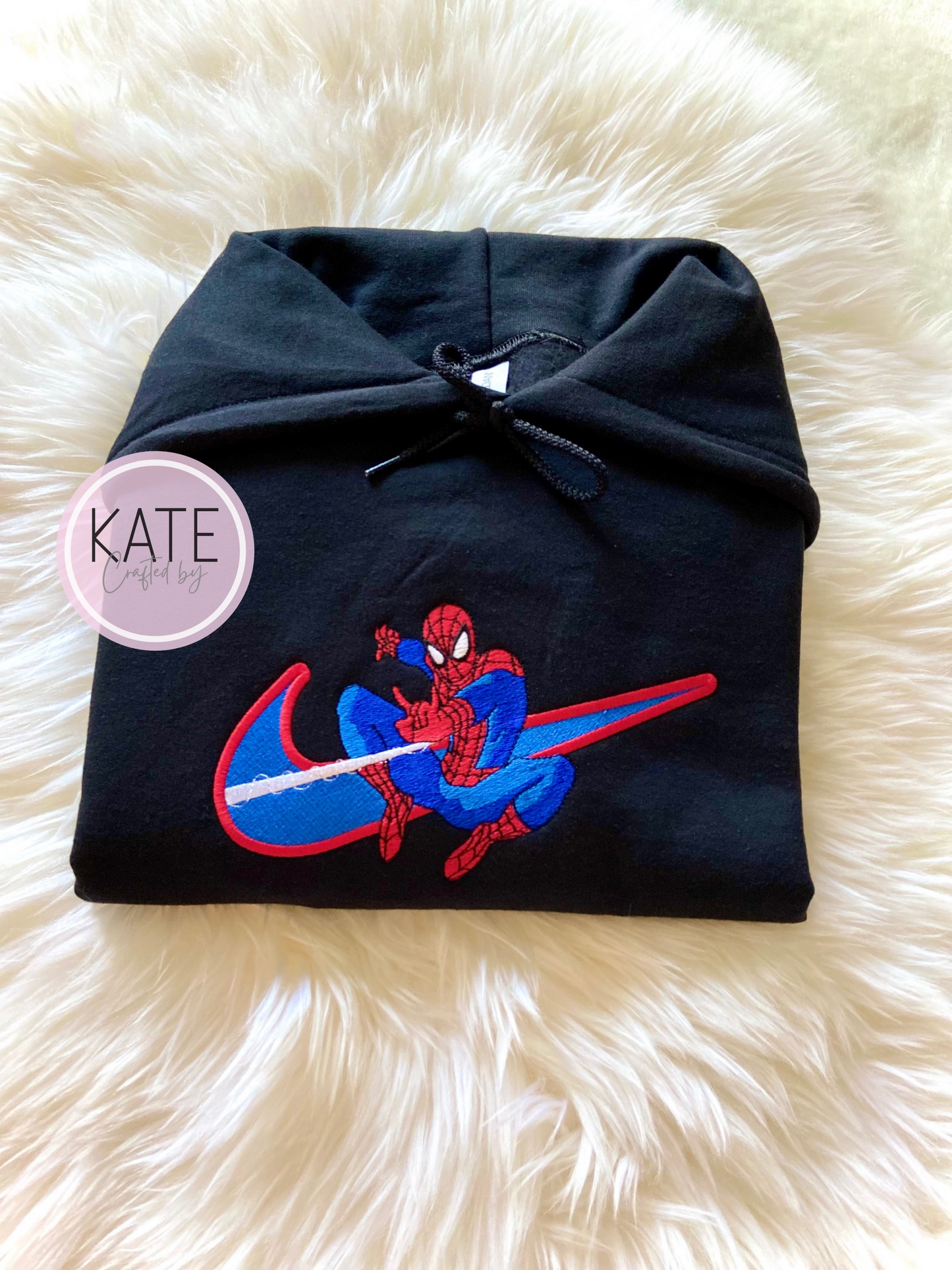 Youth Hero Embroidered Sweater
