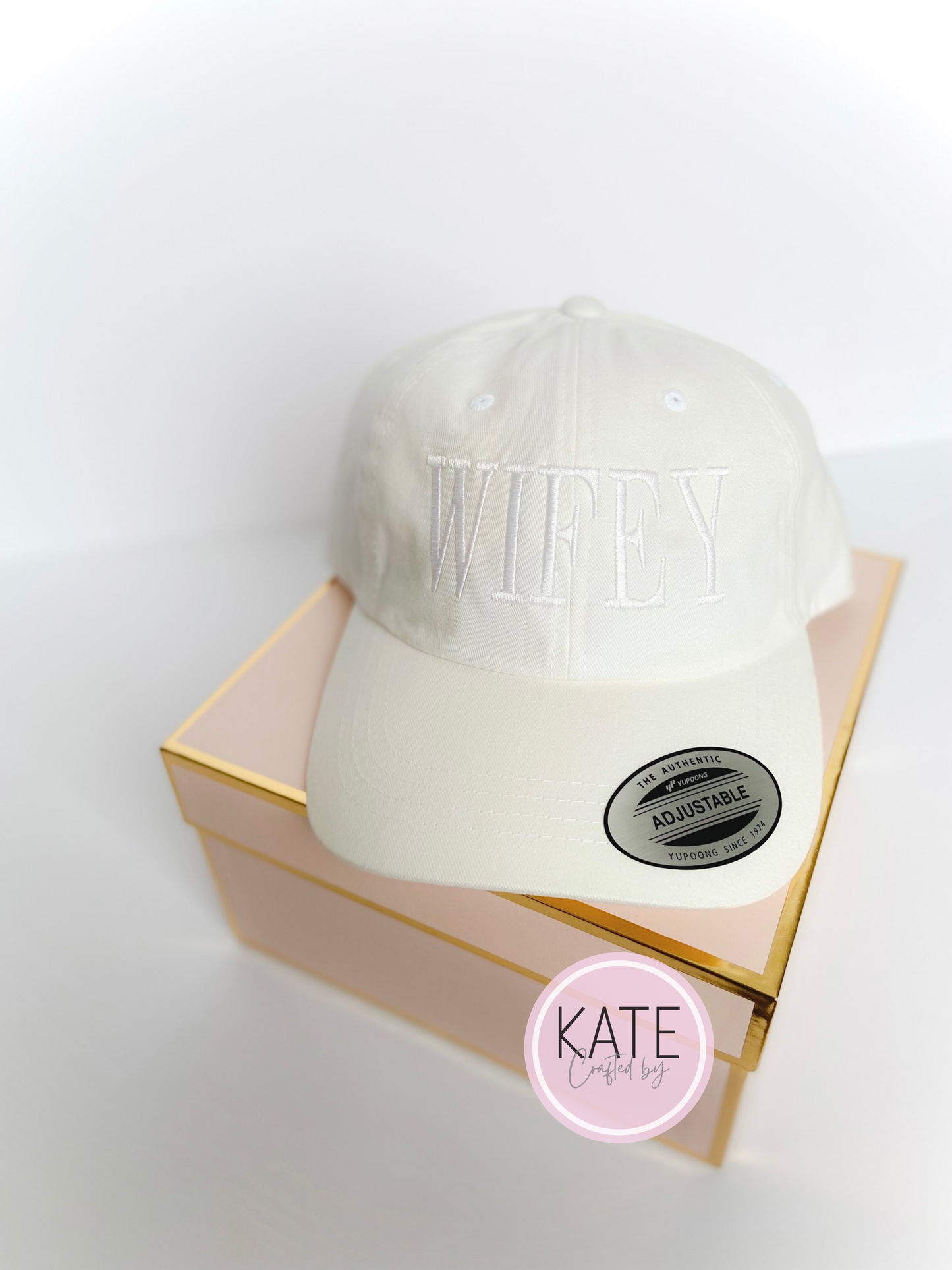 WIFEY | BRIDE Dad Cap