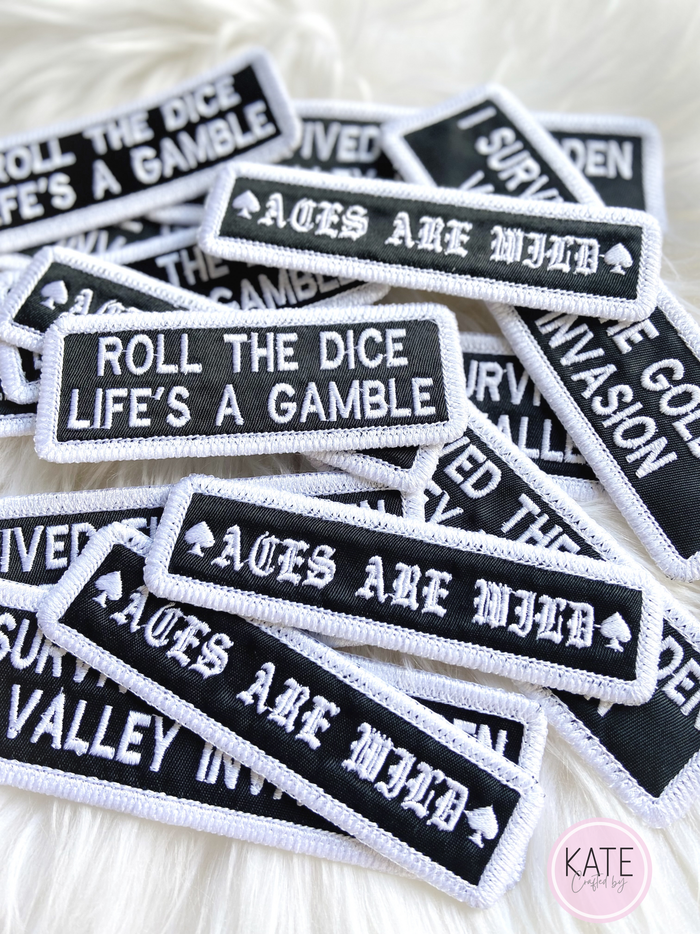 Custom Embroidered Patches