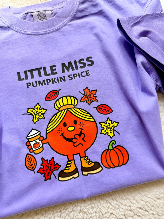 Little Miss Pumpkin Spice Tshirt