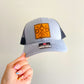 DAD Est. Custom Laser Engraved Patch Hat
