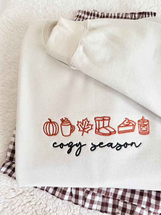 Cozy Season Sweatshirt