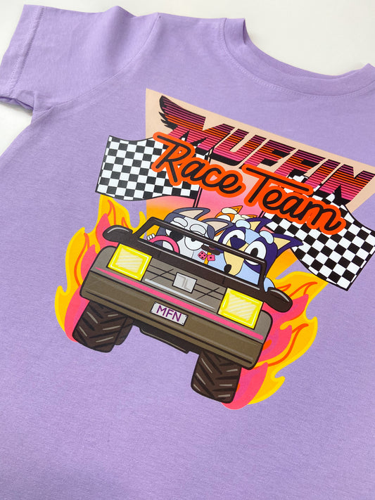 Muffin Race Team Youth Tee