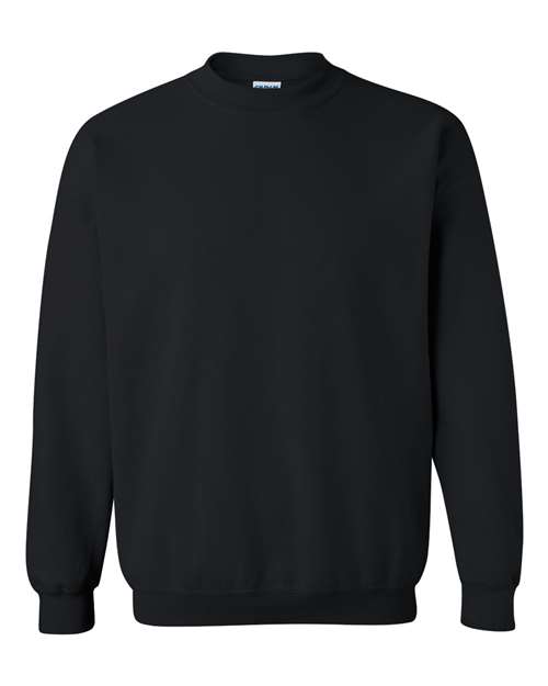 Black sweatshirt on a white background