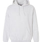 Gray hoodie on a white background