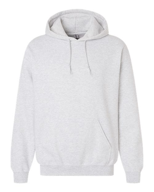Gray hoodie on a white background