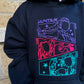 HUNTR/X Embroidered Sweater