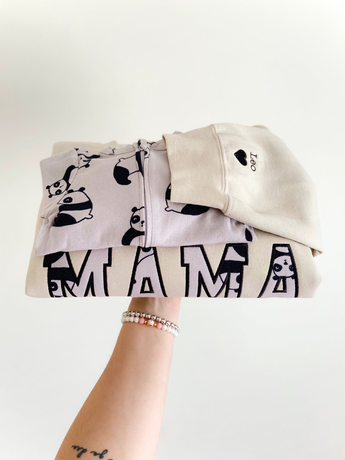 Custom Keepsake Appliqué Embroidered Sweater