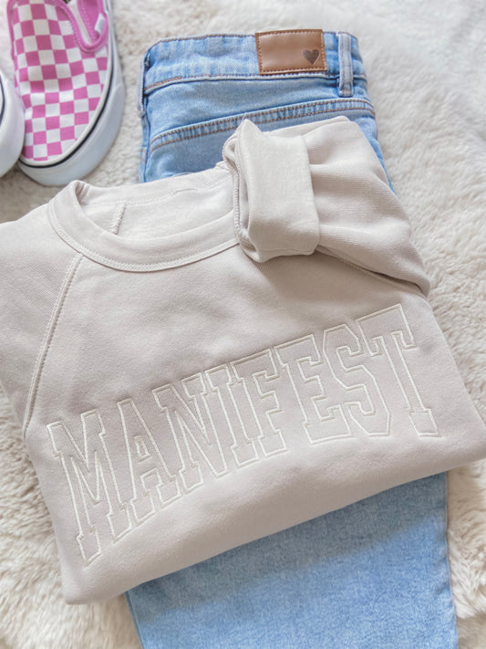 Manifest Embroidered Sweater