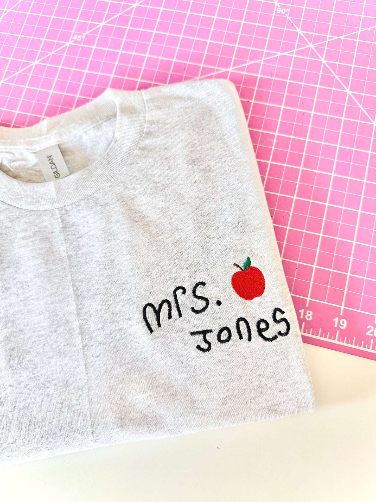Custom Handwriting Teacher Sweater | Tshirt | Personalized Keepsake