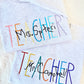 teacher appreciation gift. handmade teacher gifts. teacher love. educator appreciation week.