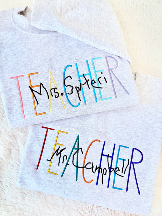teacher appreciation gift. handmade teacher gifts. teacher love. educator appreciation week.
