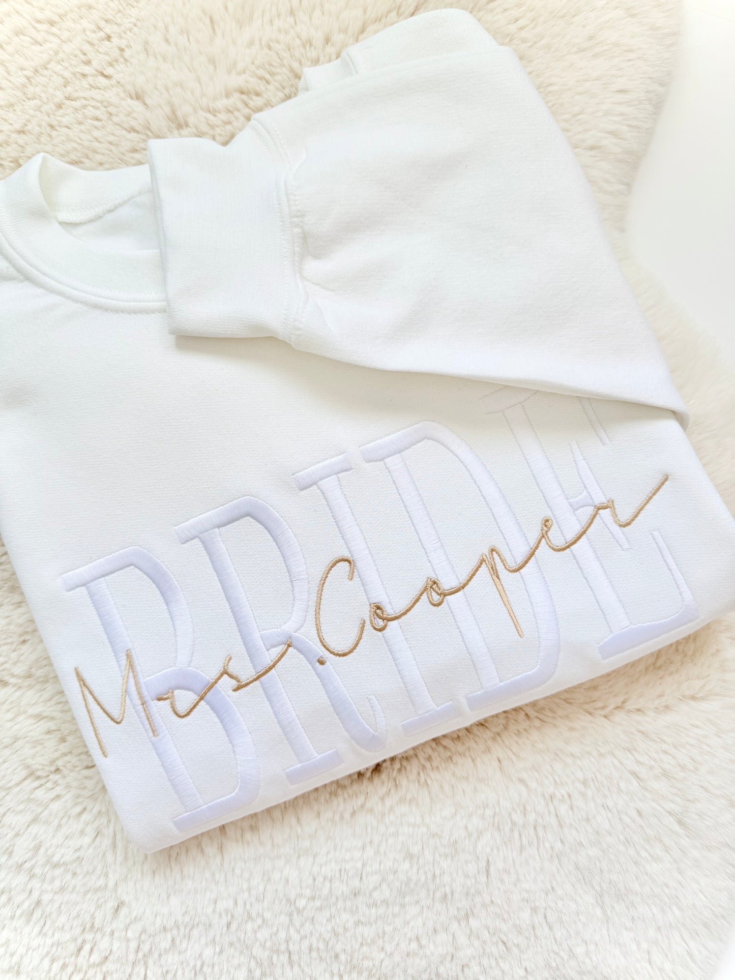 BRIDE Custom Adult Sweater