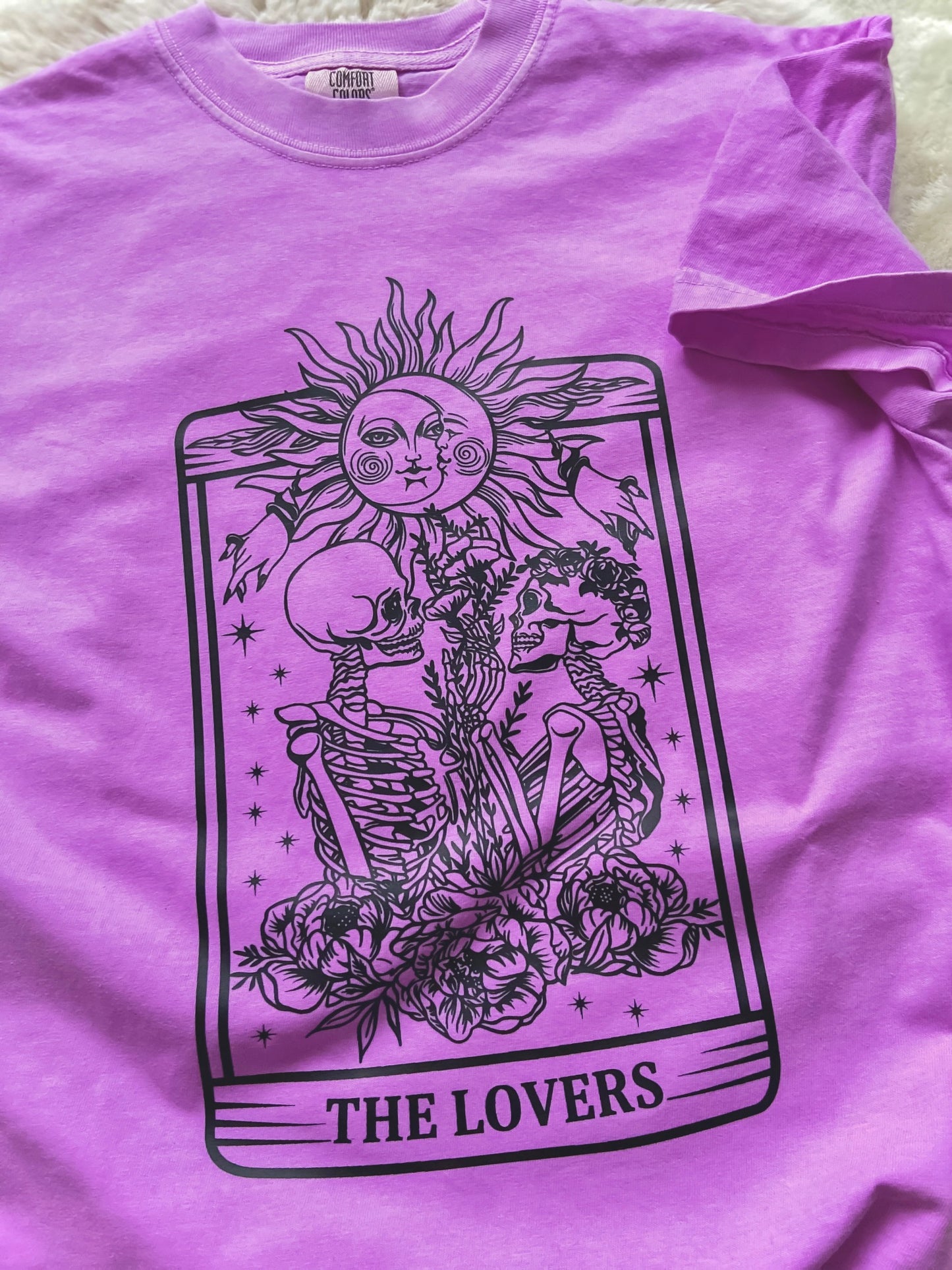 the lovers tarot card thsirt