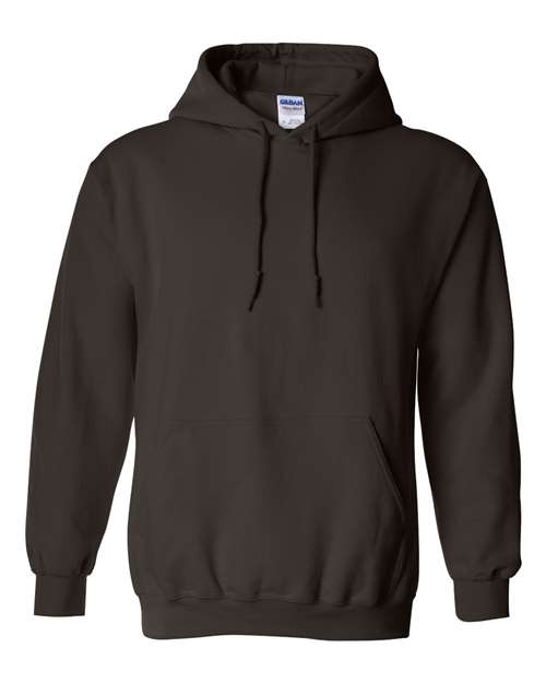 Chocolate brown blank hoodie