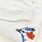 RTS Floral Jay Baseball Crew