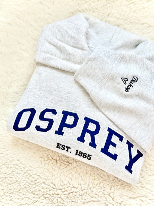 Original Osprey Est. 1965 Embroidered Sweatshirt