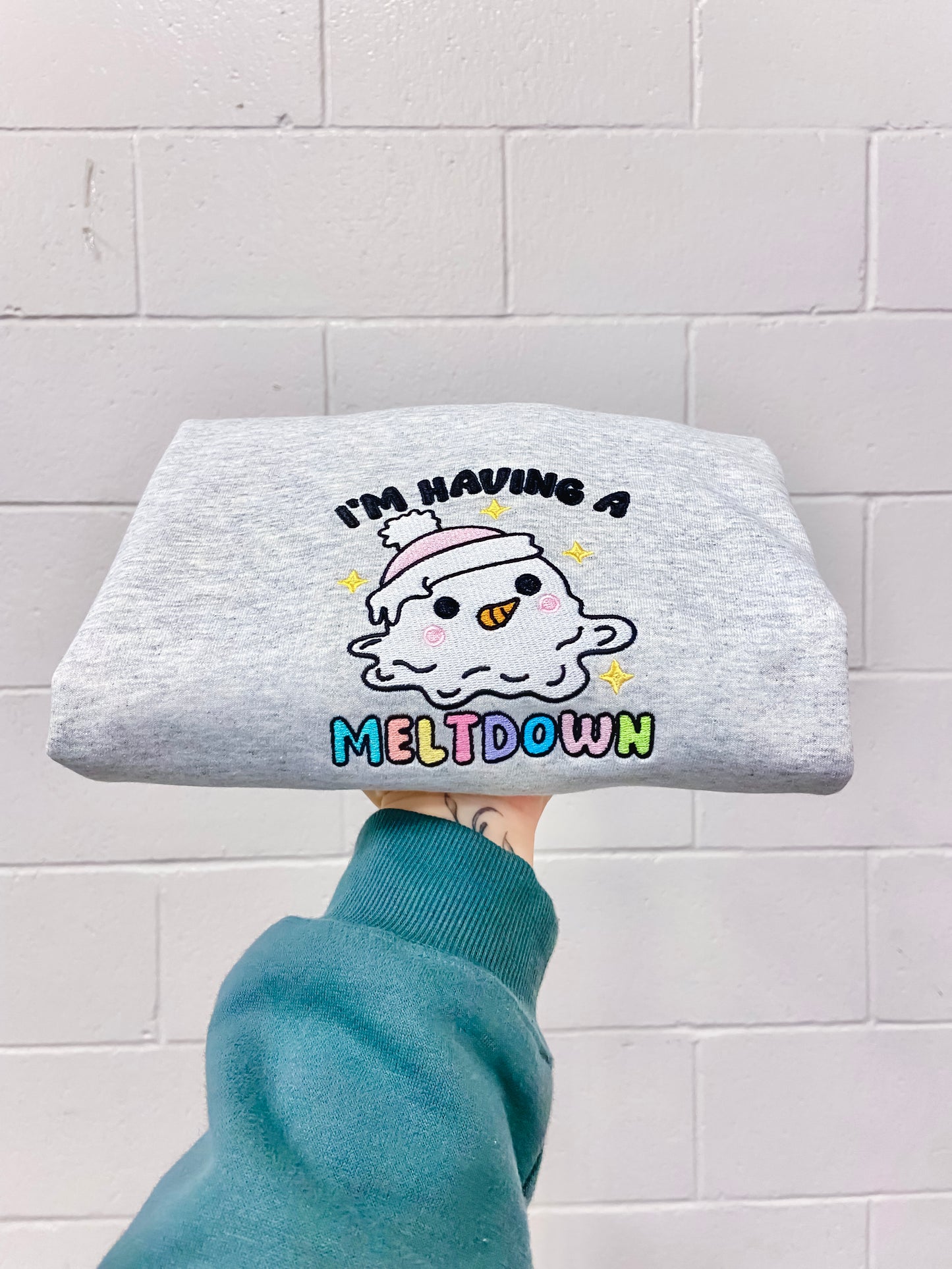 Meltdown Sweater