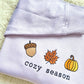 Cozy Season Embroidered Sweater