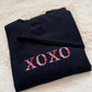 XOXO Floral Embroidered Cozy Sweater