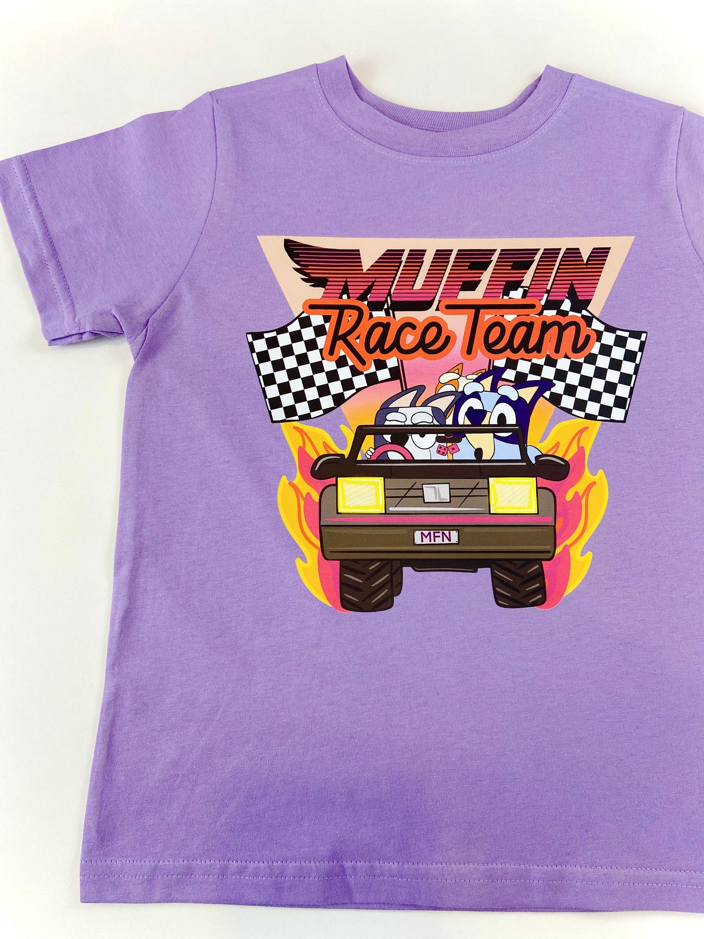 Muffin Race Team Youth Tee