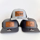 Handwritten Keepsake Hat | Custom Laser Engraved Leather Patch