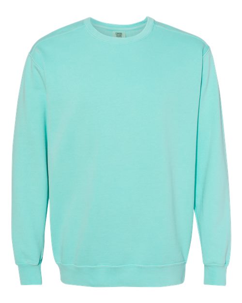 RTS Mama Floral Embroidered Vintage Crewneck