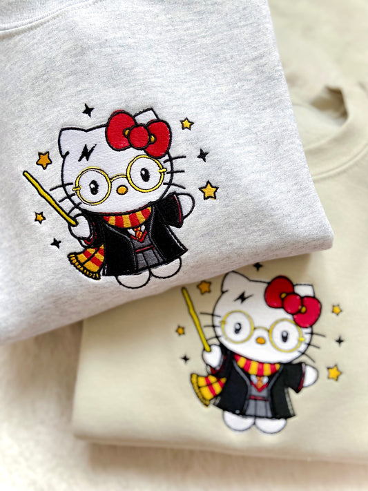 Hello Kitty Gryffindor Sweater