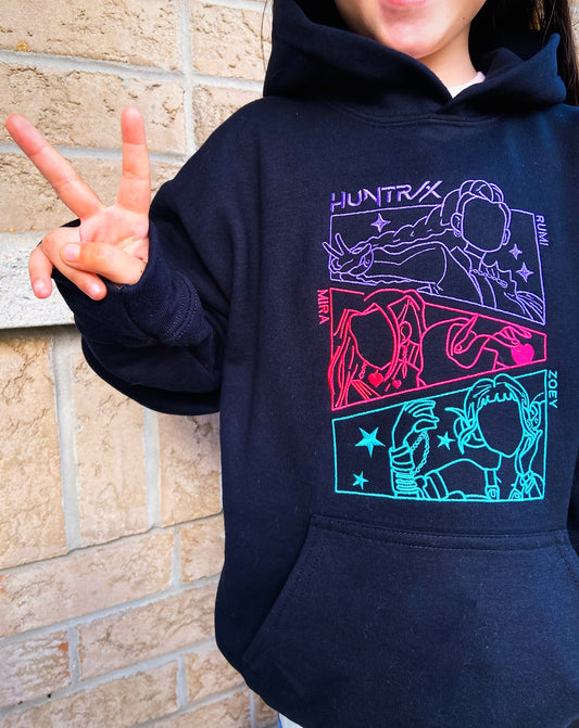 HUNTR/X Embroidered Sweater