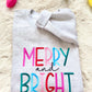 Merry & Bright Adult Crewneck Sweater