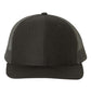 Handwritten Laser Engraved Leather Patch Hat