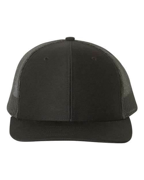 From the Woods Leather Patch Snapback Hat