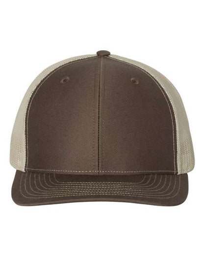 A gray baseball cap with a laser engraved patch featuring the text 'DAD Est.' and an additional personalized text area, displayed on a white background.