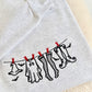 Spooky Clothesline Sweatshirt