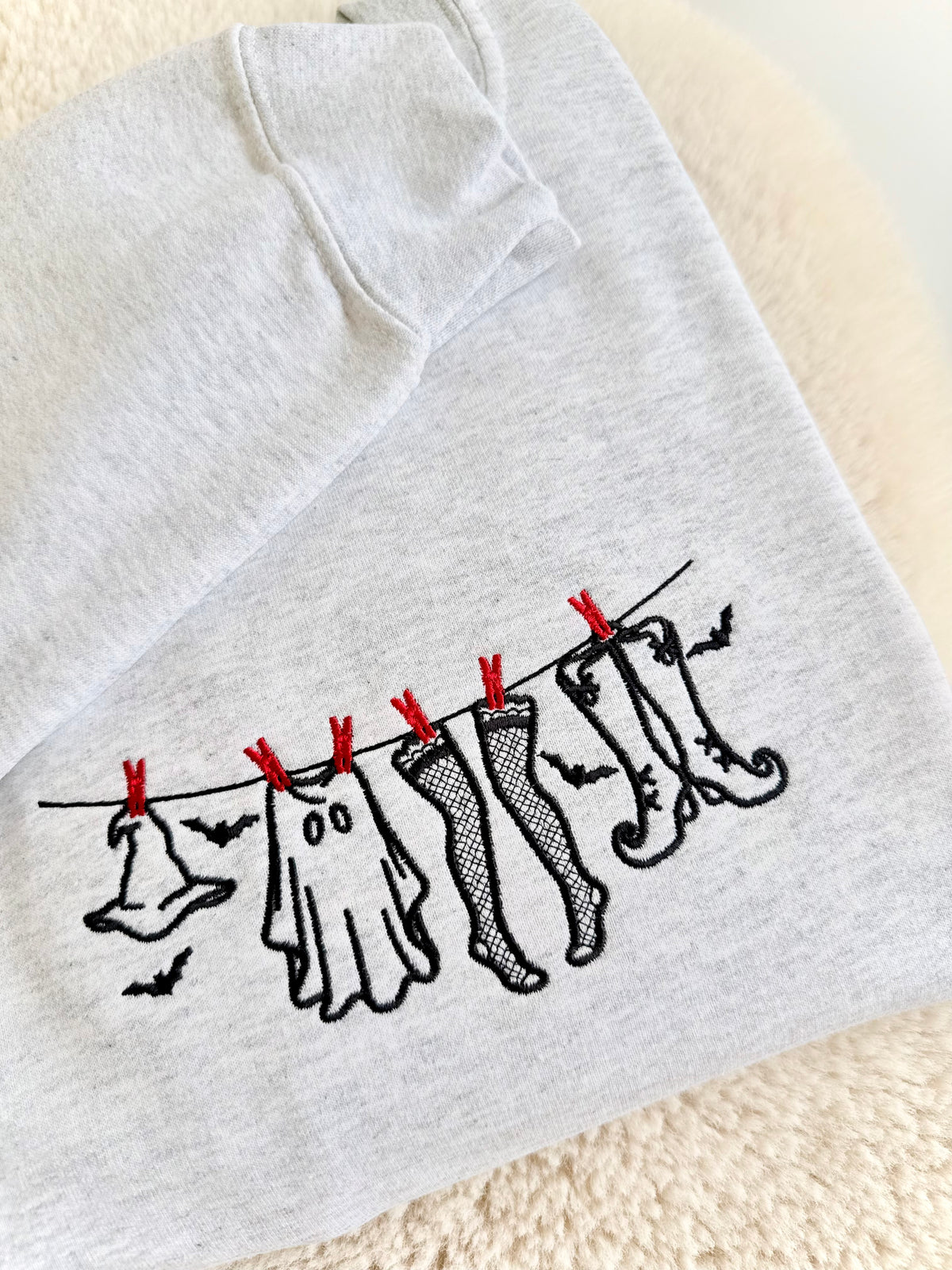Spooky Clothesline Sweatshirt