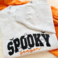 RTS Spooky Season Glitter Appliqué Crewneck