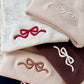 3D Bow Embroidered Beanie