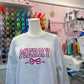 Merry Bow Embroidered Sweater