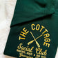 Cottage Social Club Custom Embroidered Sweater