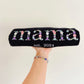 Mama Est. Floral Embroidered Sweater